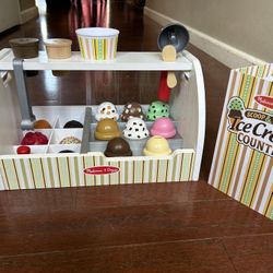 Melissa And Doug Ice Cream Counter