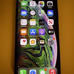 Att/Cricket iPhone X (256gb)