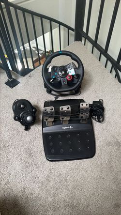 Full Logitech G29 Set For Ps4/Ps5