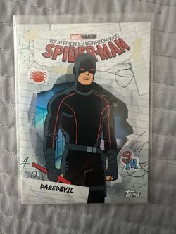 Topps Marvel Spider-Man 2026 Your Friendly Neighborhood Daredevil FNS-3 Insert