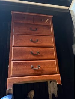 wood dresser