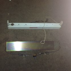 2 Arcade Marquee light fixture for parts not working