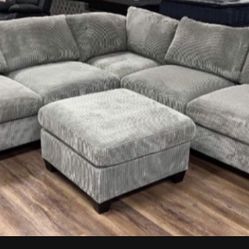 Corduroy Couch New In. Box 