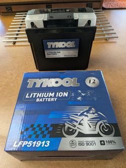 TYKOOL Lithium ion battery