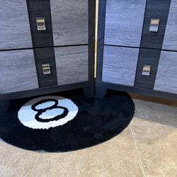 Iron Mountain Nightstand/Drawers