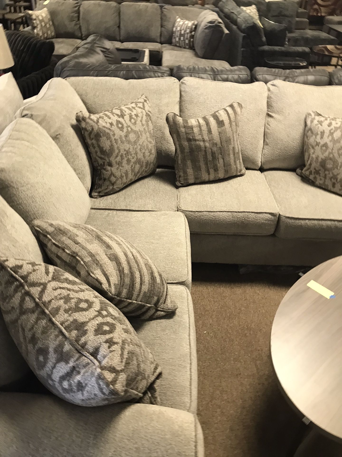 Sectional Blowout Sale
