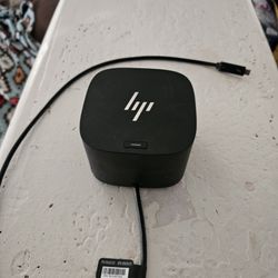 Hp thunderbolt Dock 120 W G4
