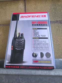 Brand new 2 way radio