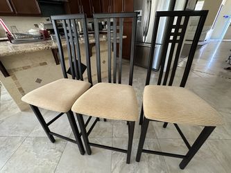 Set of 3 Barstools
