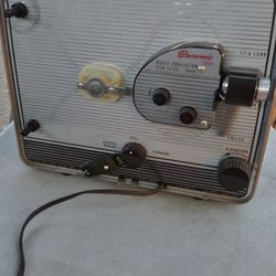 Vintage film projector