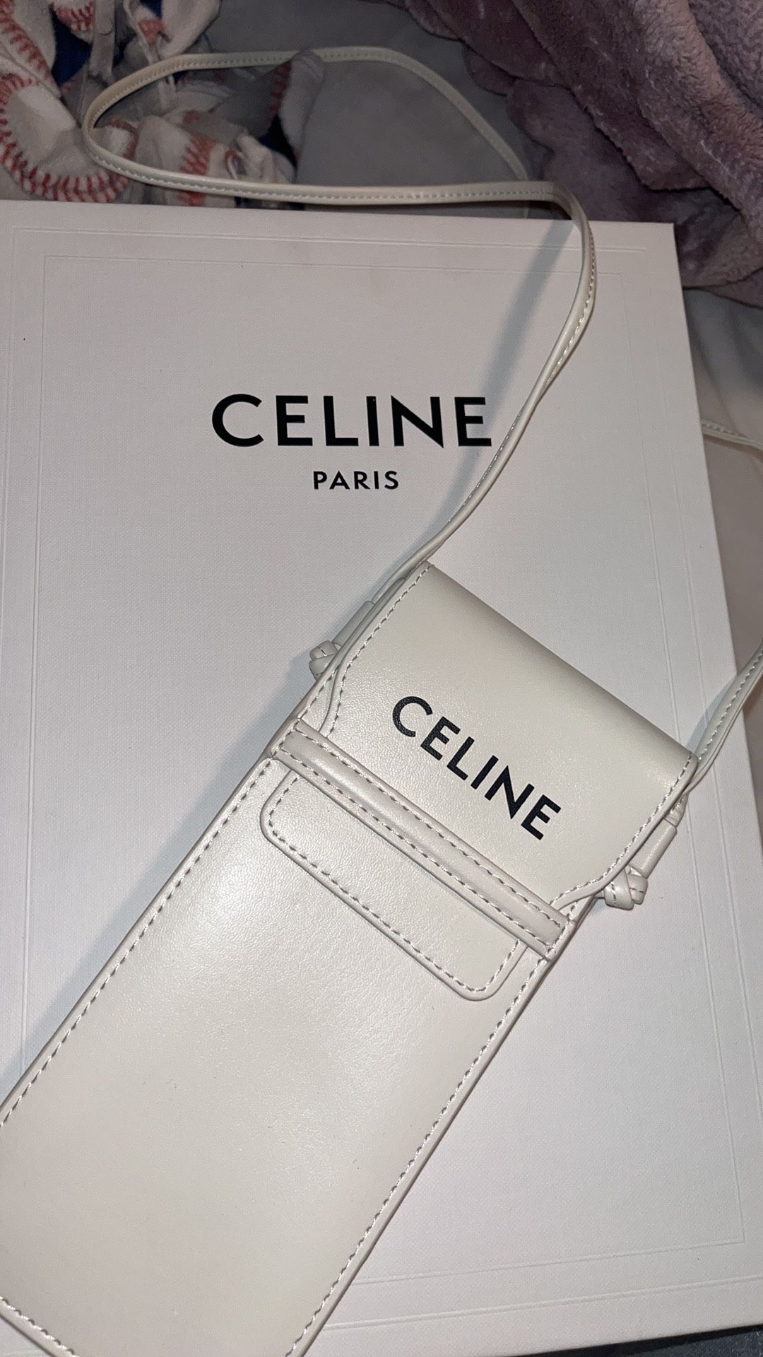 CELINE sunglass Case
