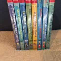 8 Dvd Scholastic Video Collection 