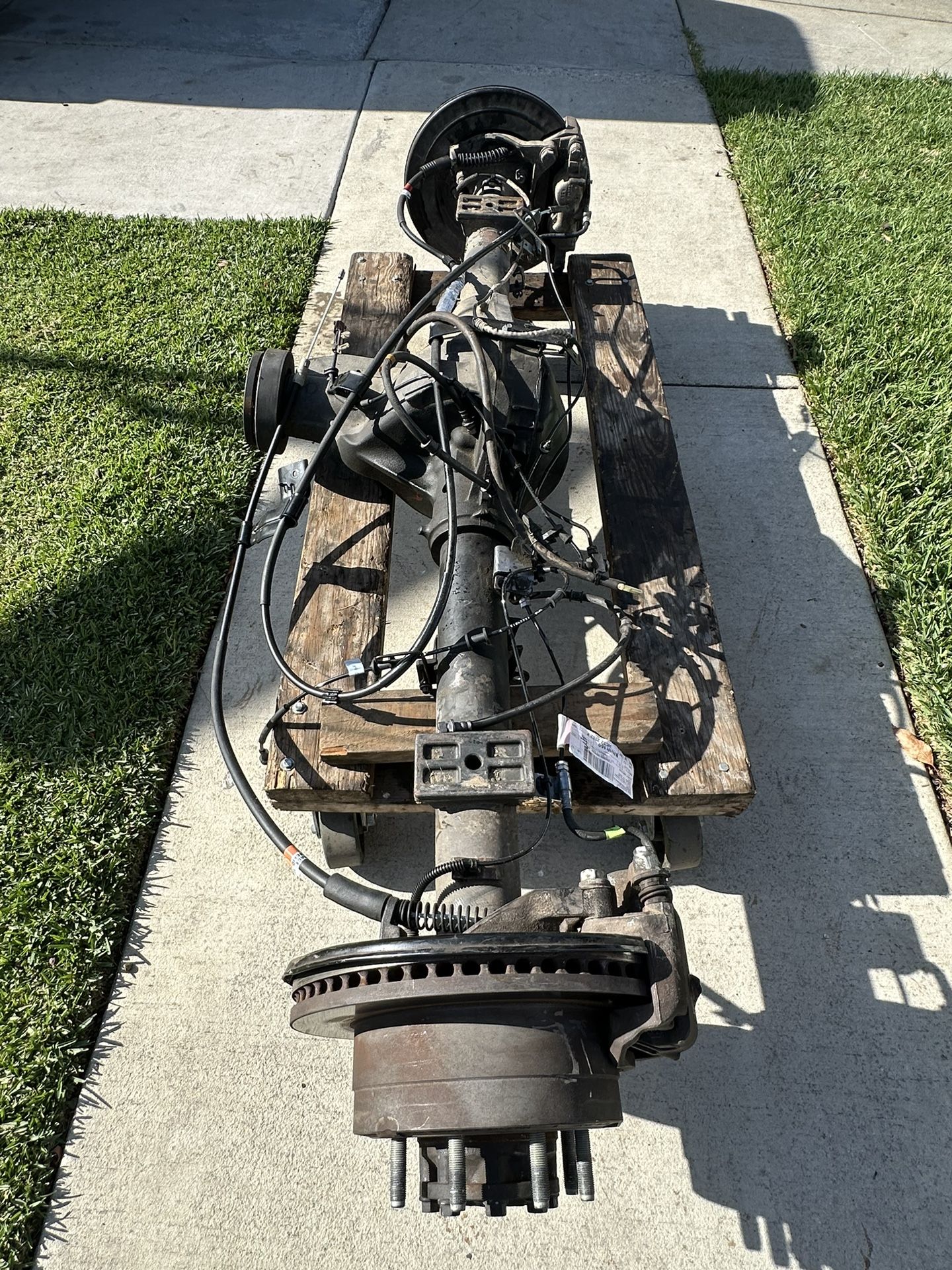 Dana 60 Rear Axle Ford F(contact info removed) Oem For Parts