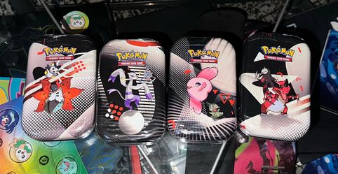 Pokémon TCG: Unova Mini Tin 4 Individually Sealed - See Description