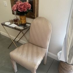 8 Antique Chairs
