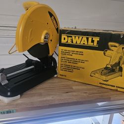 Dewalt Chop Saw 