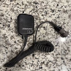 Thales Speaker Microphone SPKR MIC-1201 – Military/LEO Radio Accessory