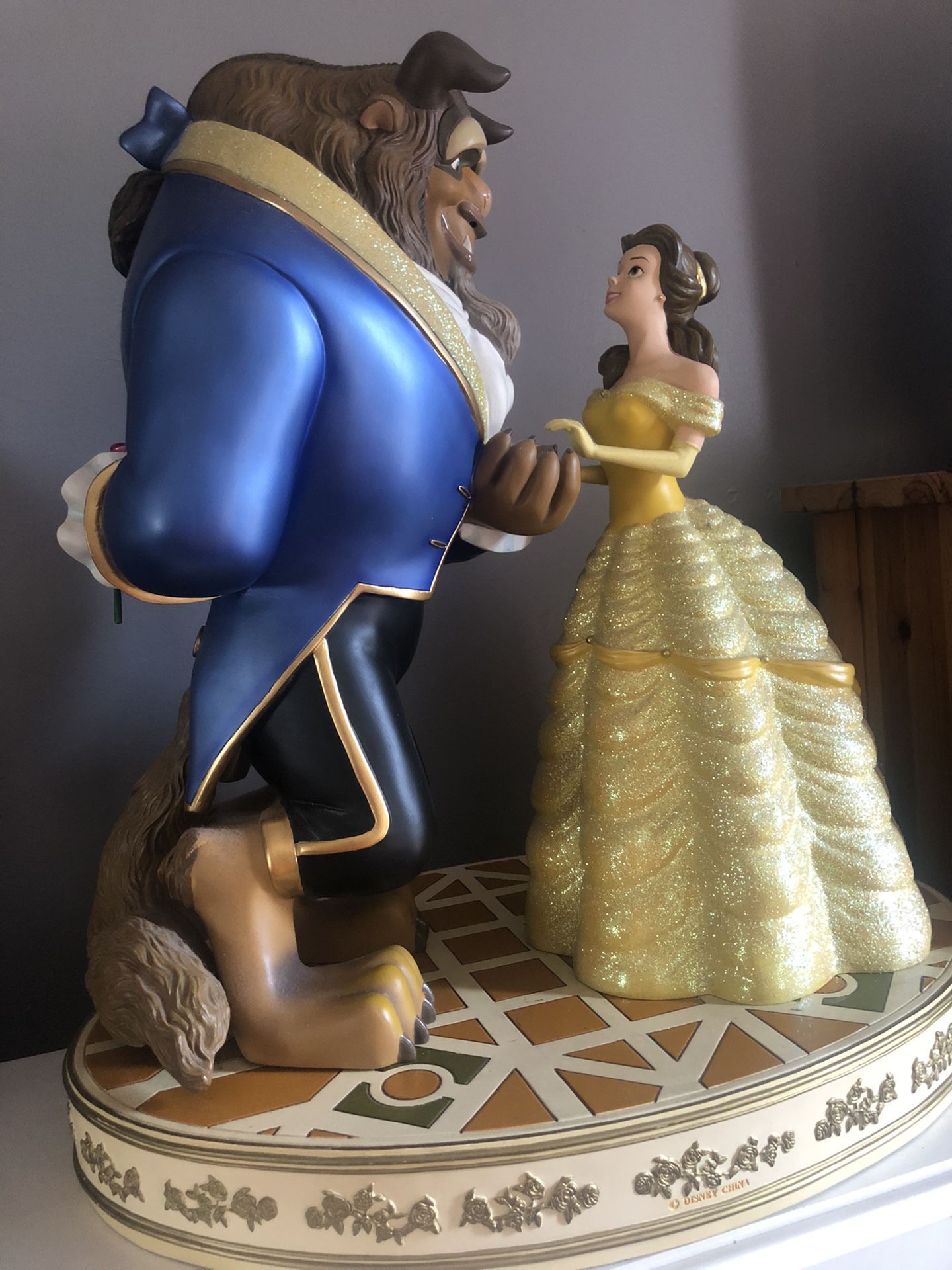 Disney big fig collection Beauty And The Beast