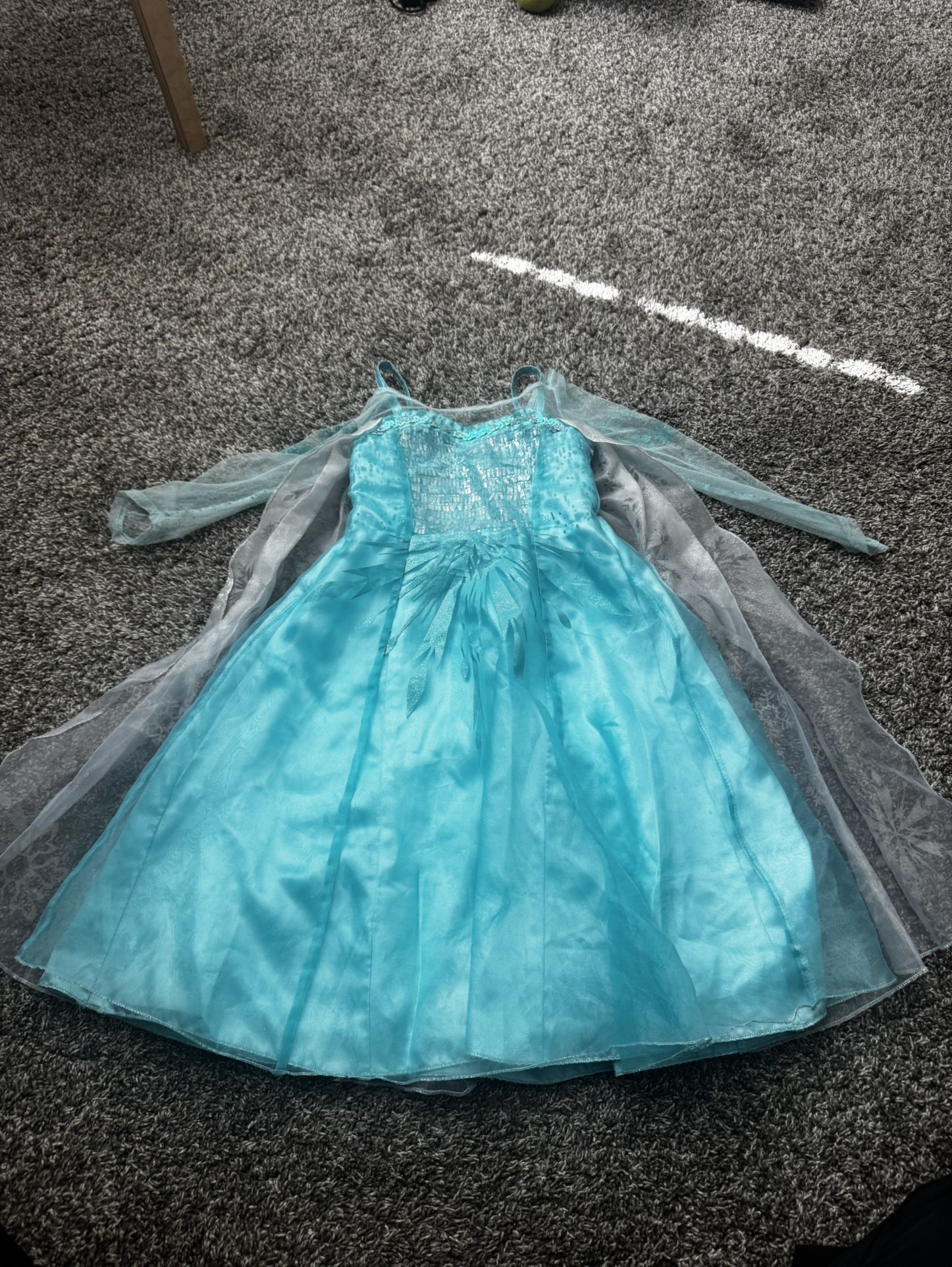 Disney Elsa Dress Size 4