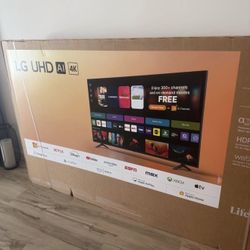 75 Inch LG FLAT SCREEN TV 