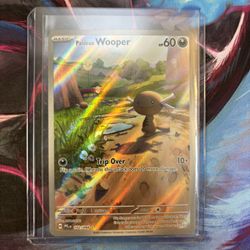 Paldean Wooper Illustration Rare ME02: Phantasmal Flames 102/094 