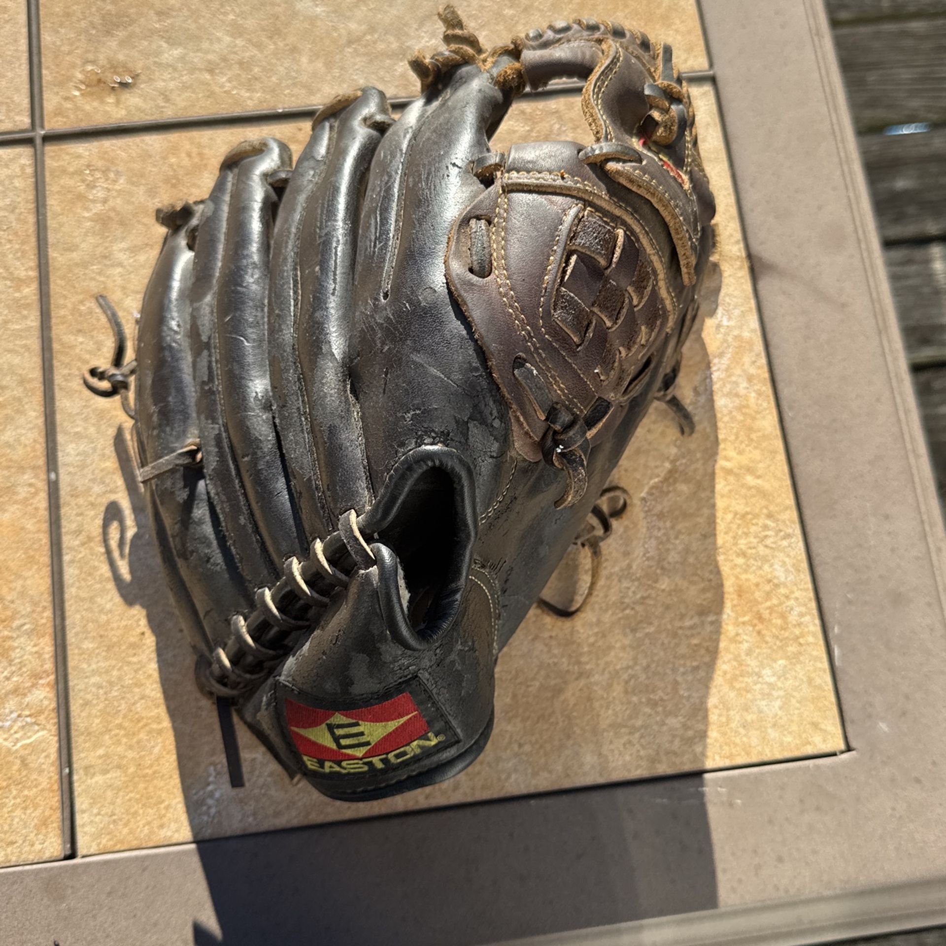 Baseball Glove Easton 12 In Pattern EX521