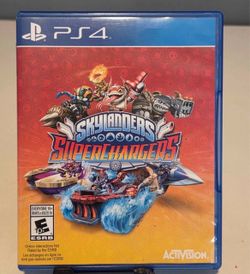 Skylanders SuperChargers PS4 Game