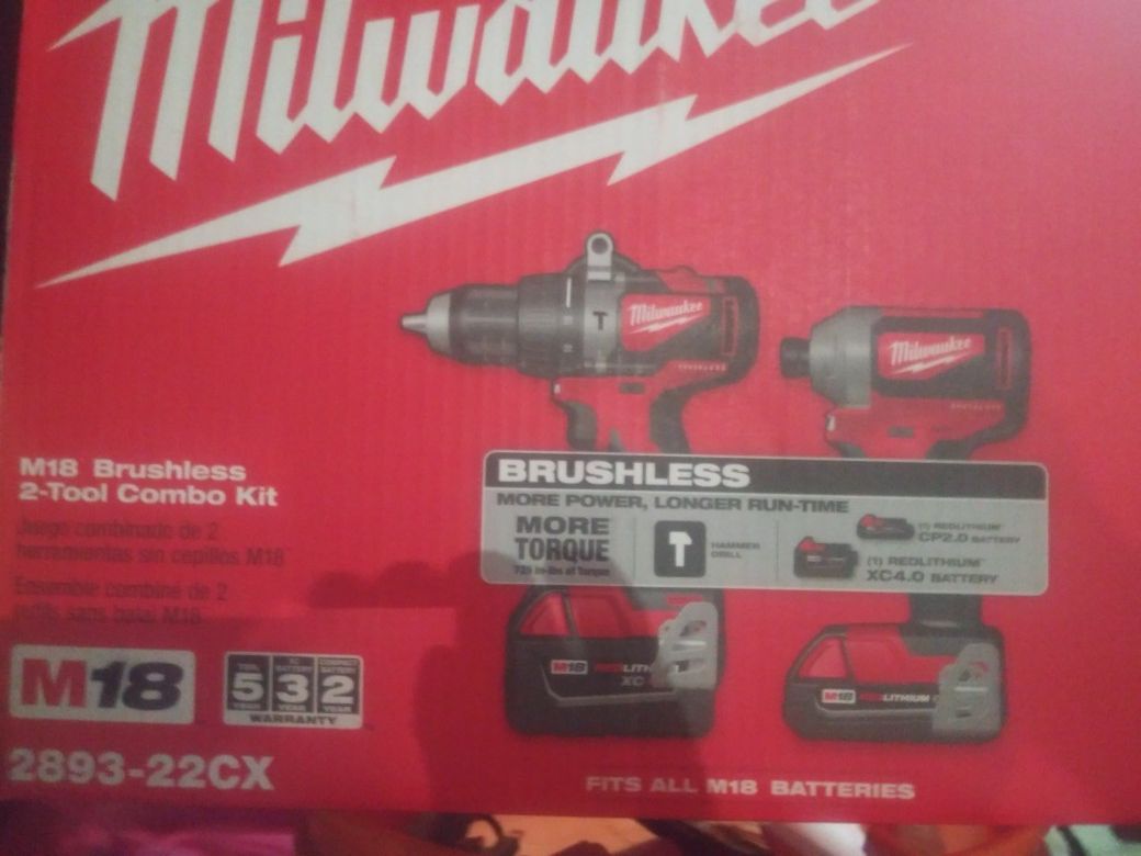 Milwaukee. M18 brand new in box