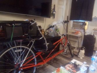 Easy ride stretch bike