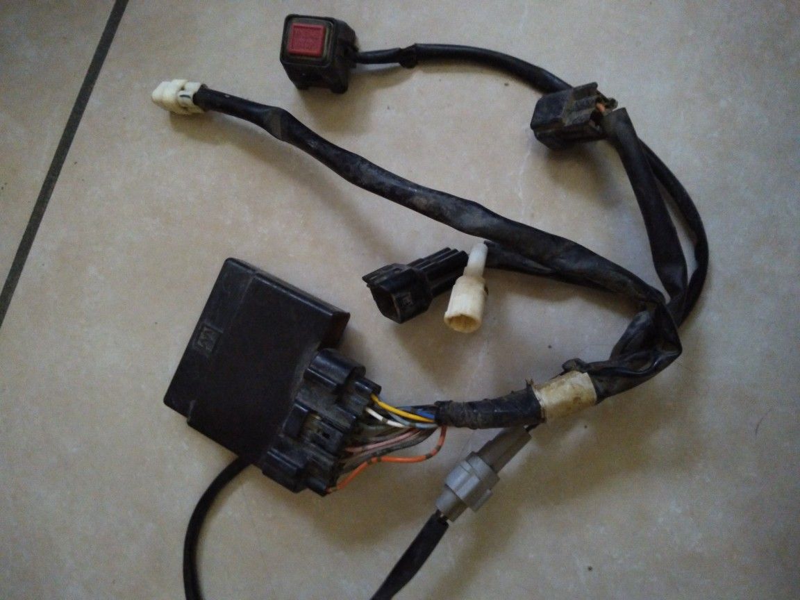 2005 Yamaha Yz250f CDI Box