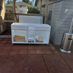 New Double Vanity Cabinet(60 In)