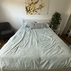 Free Queen Size Bed Frame (ikea)