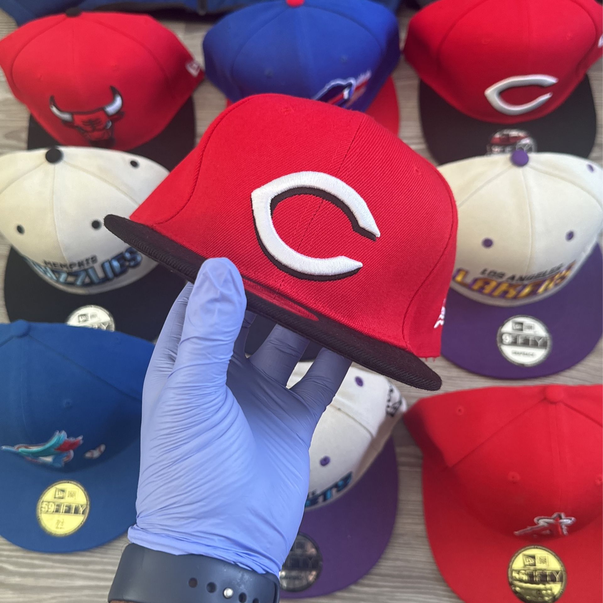 Cincinnati Reds Snapback