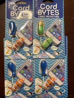 NIP Cord Bytes Cable Protectors $5 Each
