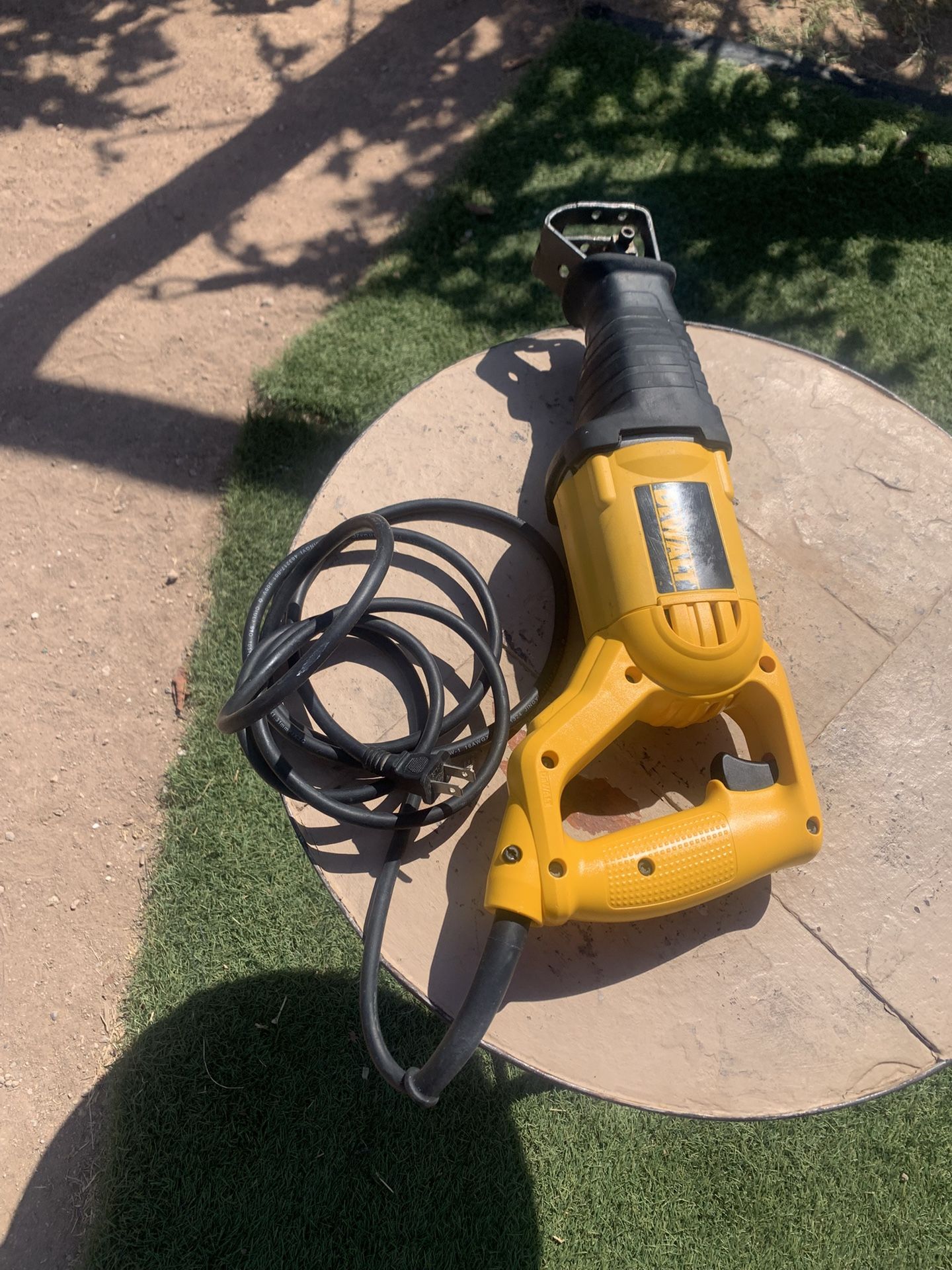 DeWalt Reciprocating Saw