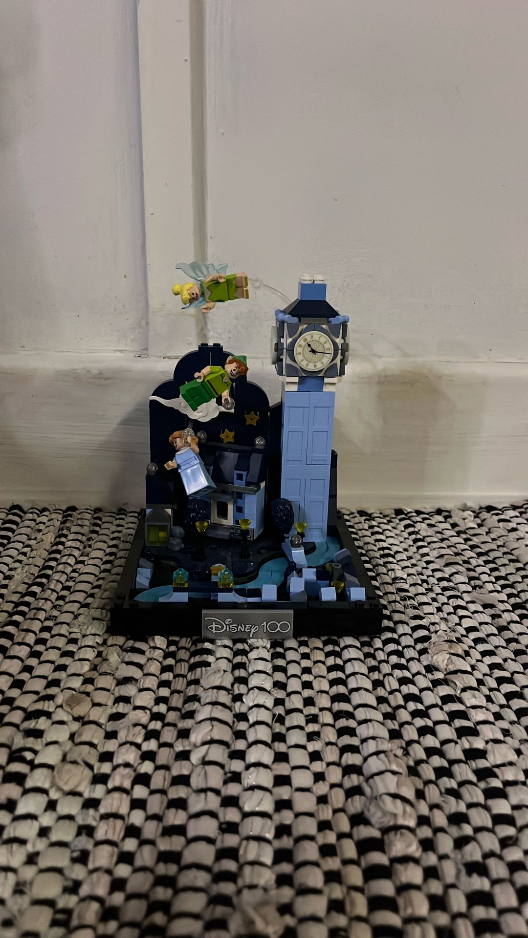 Peter Pan And Tinker Bell Lego Set