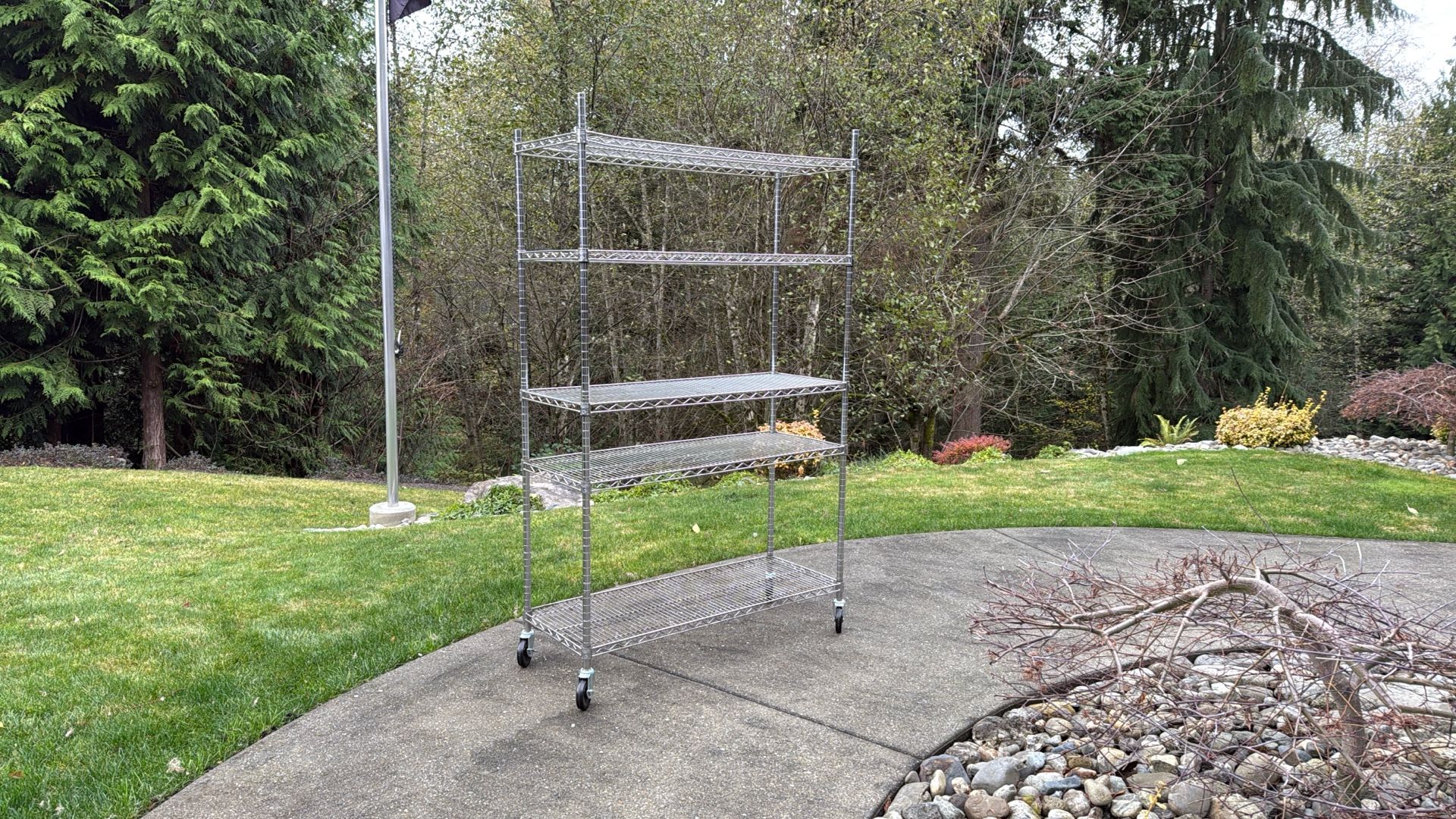 Storage Wire Rack