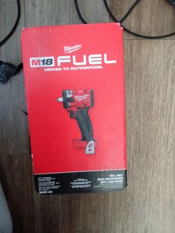 Milwaukee M18 fuel