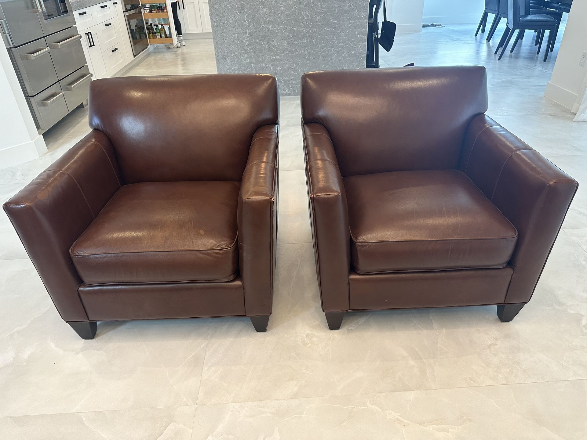 Crate & Barrel club chairs $175 each