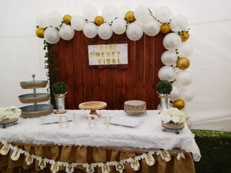 Decoración para cualquier evento