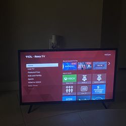 Roku TCL Tv 32’