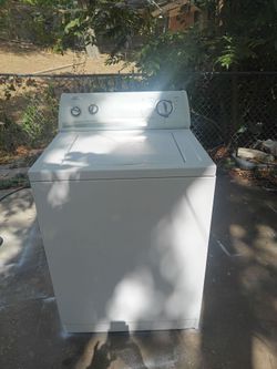 Whirlpool Heavy Duty Washer
