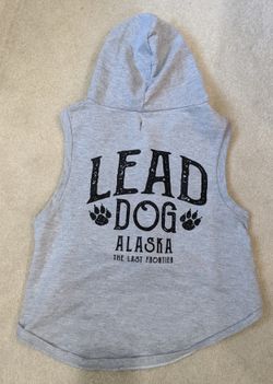 XL Dog hoodie - Lead Dog Alaska