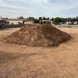 60 Yards Free Fill Dirt