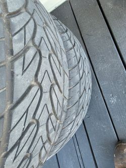 Llantas usadas 305/35/24