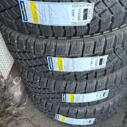 LT 275/70/18 Goodyear Wrangler Territory MT