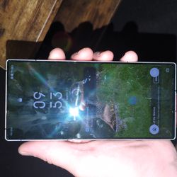 Red magic 9s pro silver gaming phone