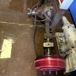 Silverado Differential 