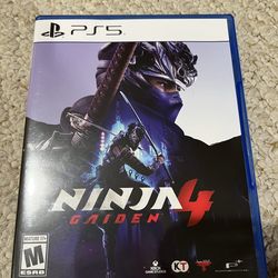 Ninja Gaiden 4 on PS5