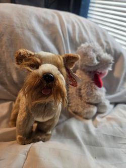 Vintage Ty Beanie Babies Schnitzel & Lovey Dogs – 2002, 2007 Collection